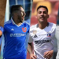 Ataques en números: Así llegan los atacantes de la U y Colo Colo al 2026