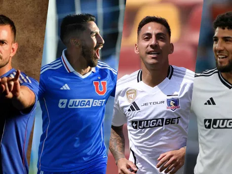 Ataques en números: Así llegan los atacantes de la U y Colo Colo al 2026