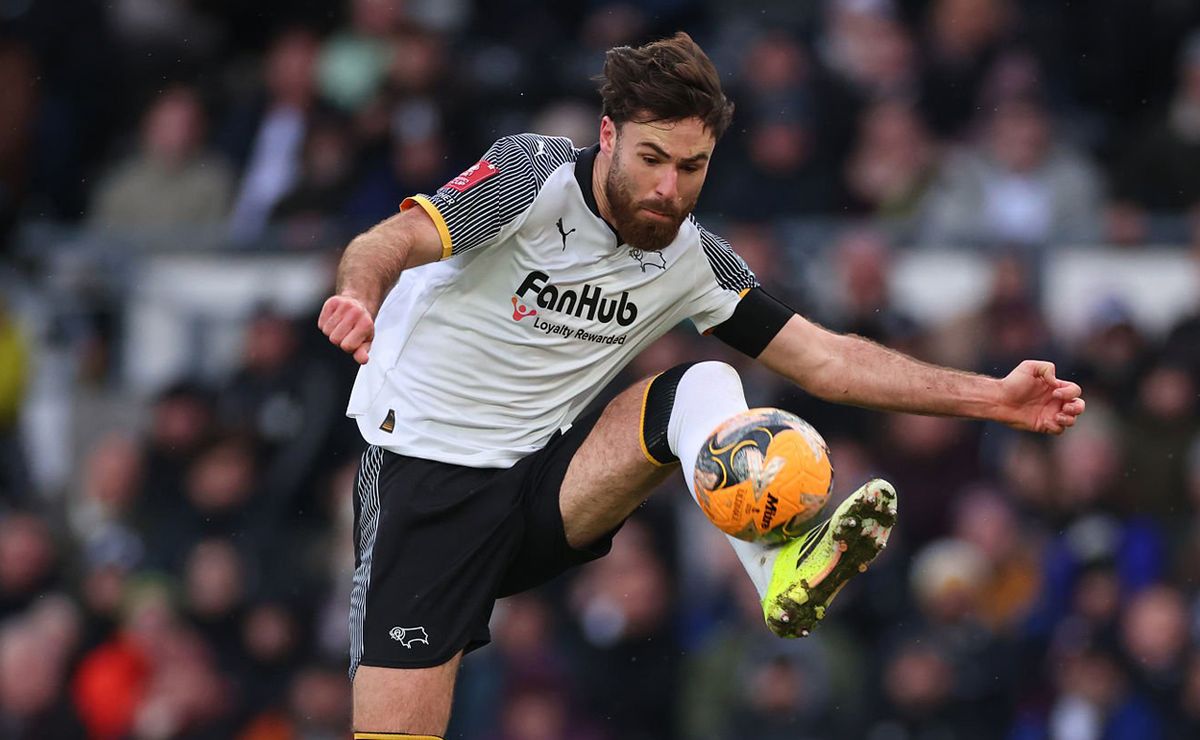 Ben Brereton y su racha goleadora en Derby County: “Contento, la verdad lo necesitaba mucho”