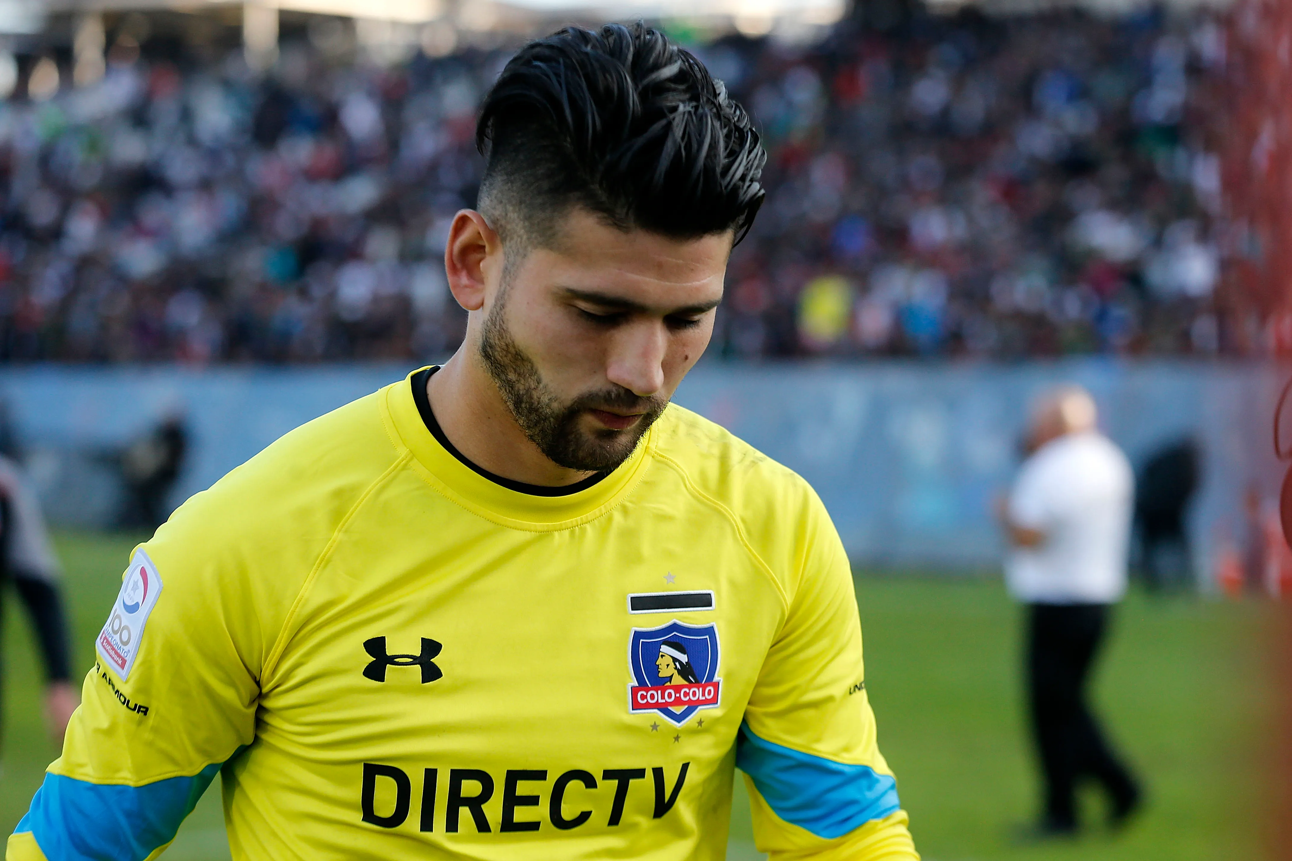 Álvaro Salazar regresa a Macul a entrenar con la Sub 20 de Colo Colo. (Foto: Javier Torres/Photosport)