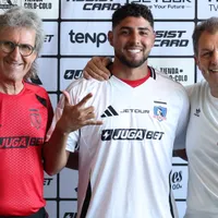 Romero presentado en Colo Colo: "Este hermoso club es un gran paso"