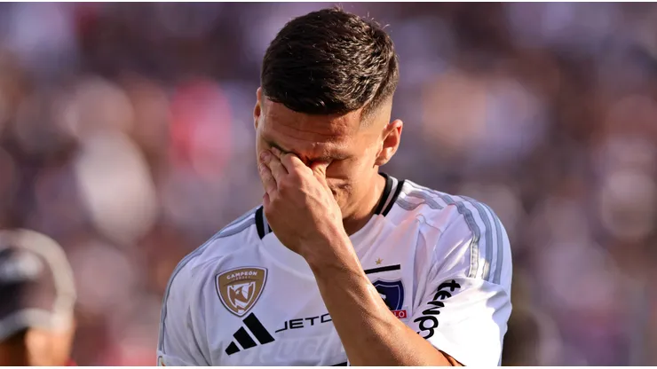 Cepeda solo se irá de Colo Colo mediante una venta.