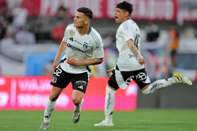 Lucas Cepeda se irá de Colo Colo solo mediante una venta. | Foto: Photosport.