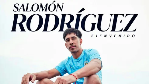 Rodríguez fue presentado como refuerzo en su país.
