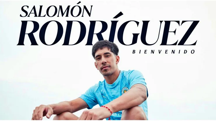 Rodríguez fue presentado como refuerzo en su país.