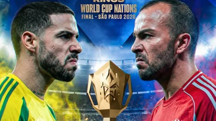 La Roja va por el título de la Kings League World Cup Nations
