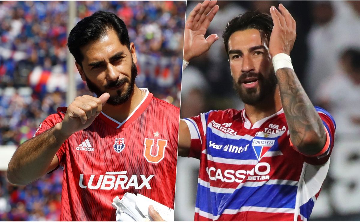 Por Colo Colo: la insólita razón de Johnny Herrera para recibir a Juan Martín Lucero en la U