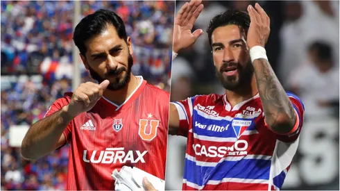 Johnny Herrera le abrió las puertas de la U a Juan Martín Lucero... ¡Por haberse ido de Colo Colo!
