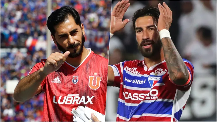 Johnny Herrera le abrió las puertas de la U a Juan Martín Lucero... ¡Por haberse ido de Colo Colo!