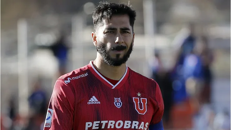 Johnny Herrera se sinceró sobre la sequía de títulos en la U.