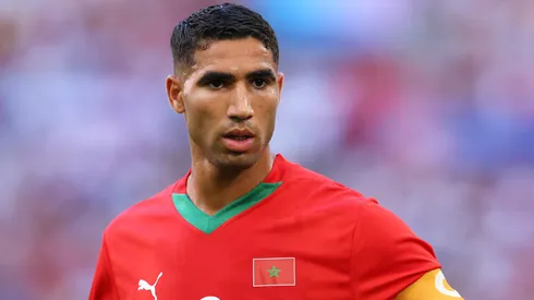 Achraf Hakimi guía a Marruecos en la Copa Africana de Naciones.
