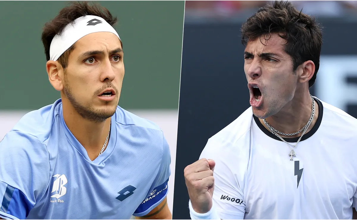 Debut de Alejandro Tabilo y Cristian Garin en Australian Open