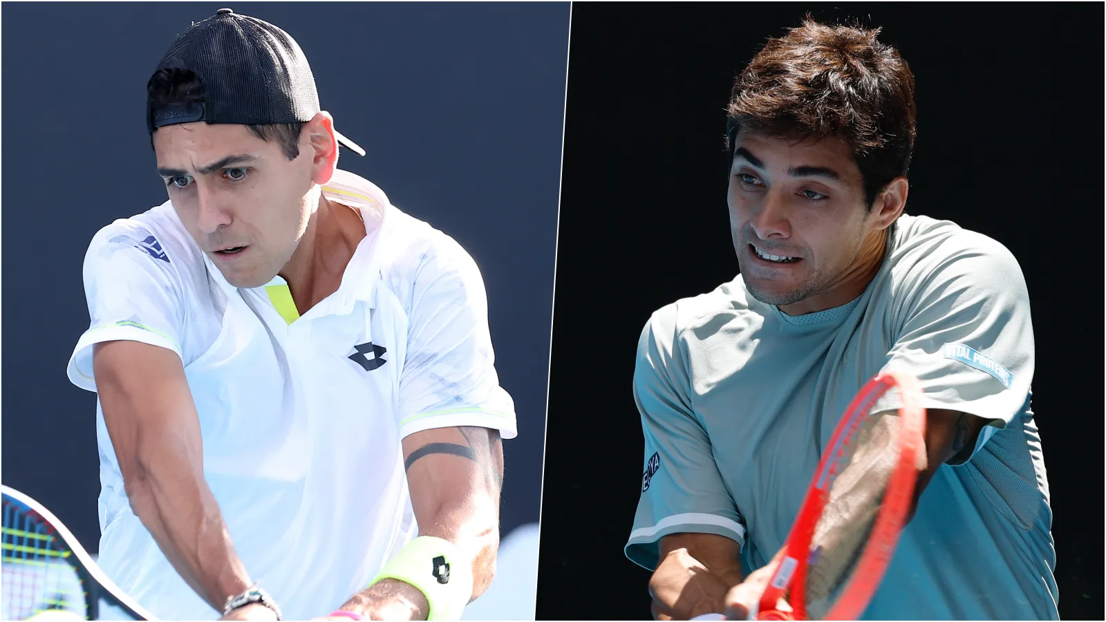 Tabilo será el primero en salir a la cancha en el Australian Open | Getty Images