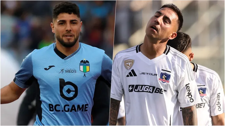 Maximiliano Romero le "quita" el puesto a Javier Correa en Colo Colo.