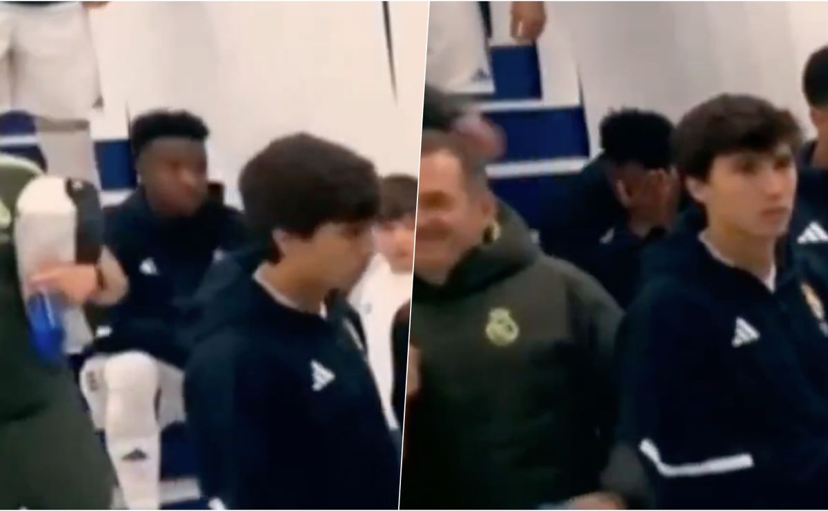 Video: Vinícius llora tras pifias de los hinchas del Real Madrid