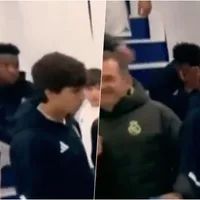 Video: Vinícius llora tras pifias de los hinchas del Real Madrid