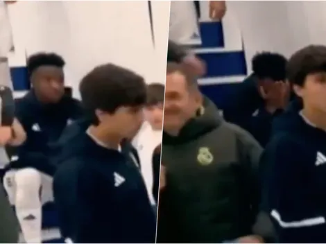 Video: Vinícius llora tras pifias de los hinchas del Real Madrid