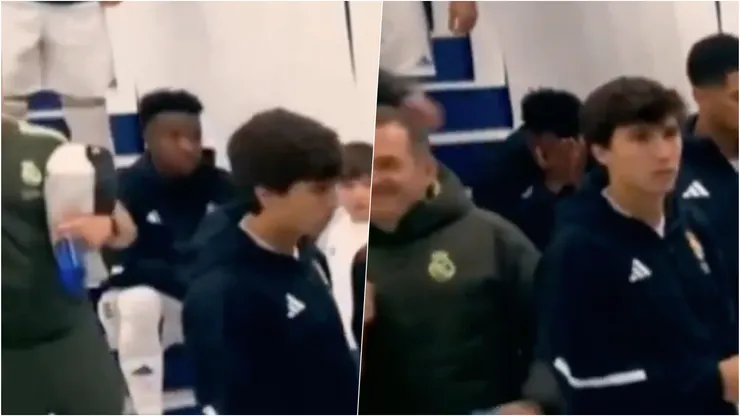 Vinícius llora tras pifias de hinchas del Real Madrid
