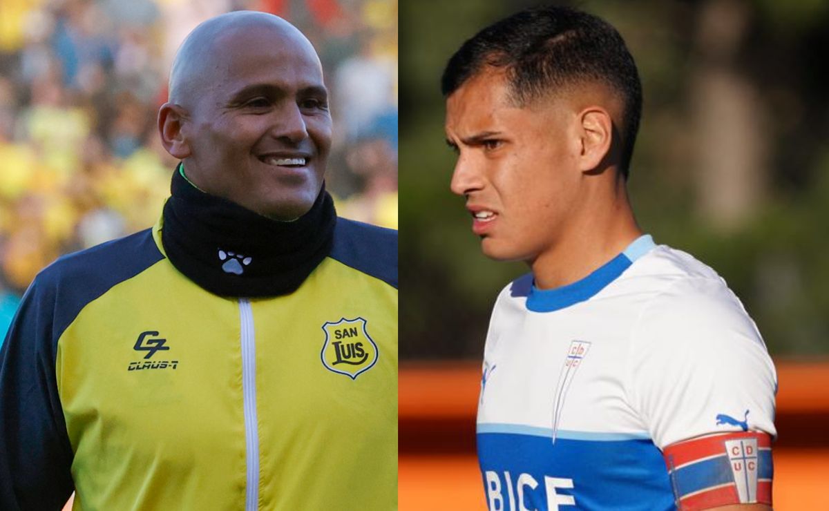 Fue capitán en la UC y lo dirige Humberto Suazo en San Luis: la historia de Mateo Guerra