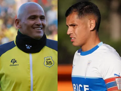 Fue capitán de la UC y lo dirige Suazo en San Luis: así describe a Chupete