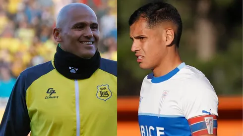 Mateo Guerra está en el plantel de San Luis de Quillota que dirige Chupete Suazo. 
