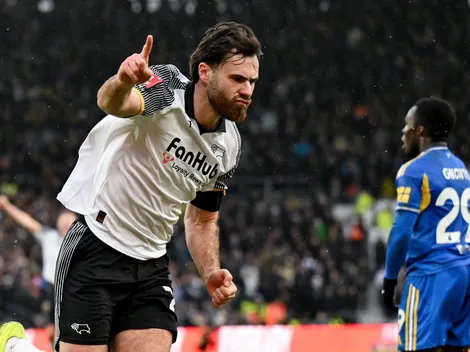 Video: Ben otra vez clave para darle agónico triunfo al Derby County