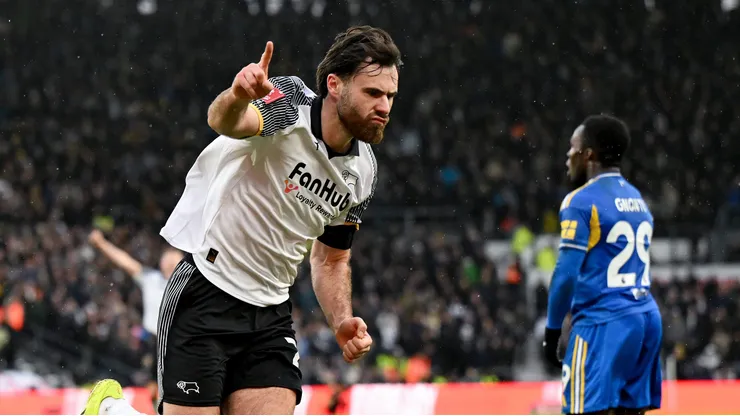 Ben Brereton está en llamas en el Derby County.