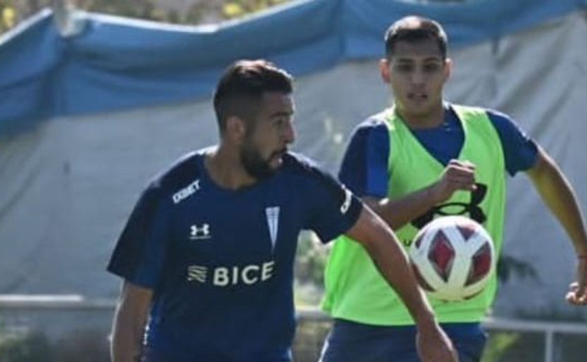 Mateo Guerra: “Quedé con la espinita de debutar en la UC, es un club modelo para que crezca el fútbol chileno”
