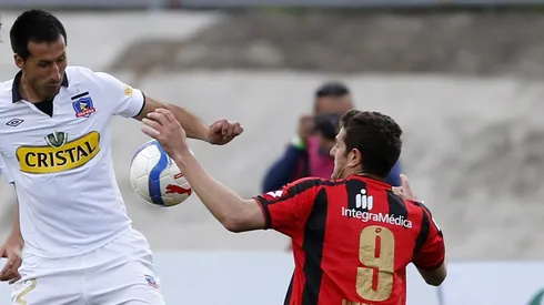 Pablo Vegetti tuvo un paso por Rangers de Talca en 2013. 
