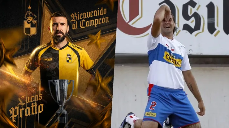 Pratto jugará en su segundo equipo en Chile.