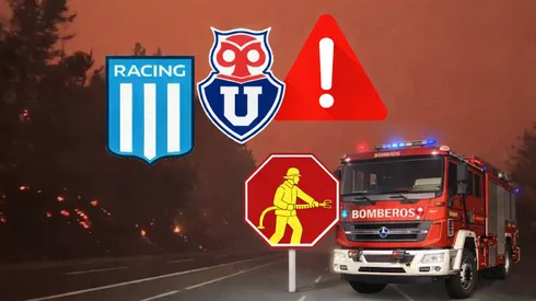 La alerta roja en Concepción tiene en vilo al partido por motivos de seguridad. 
