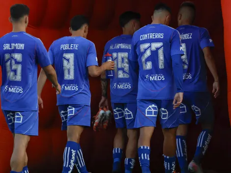 Drástica decisión con el amistoso de la U vs Racing