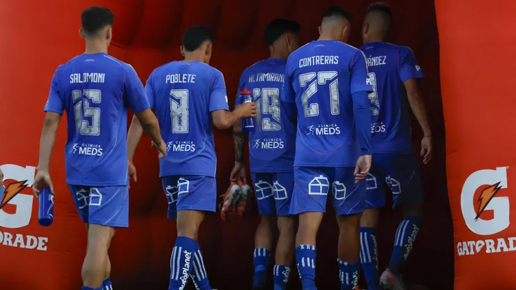 La U no podrá jugar ante Racing.