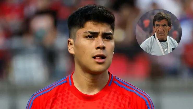 El DT de Racing Club sorprendió a la hora de referirse al ex Colo Colo.