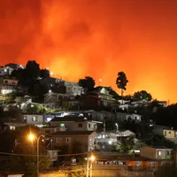 Jugador de la U pierde su casa por los incendios de Concepción