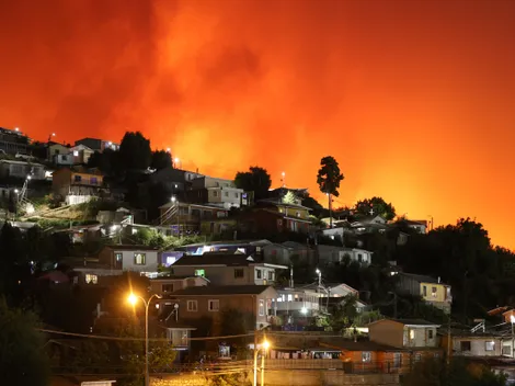 Jugador de la U pierde su casa por los incendios de Concepción