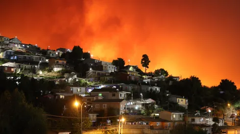 Graves incendios afectan al Bío Bío.
