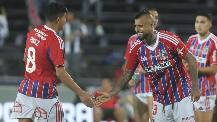 Colo Colo deja partir a un cortado.