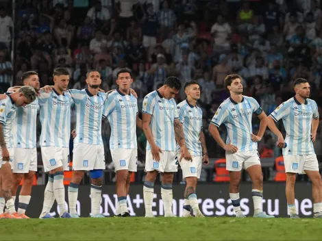La decisión de Racing Club tras la suspensión del amistoso con la U