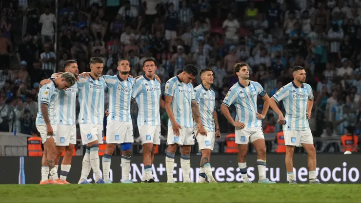 Racing no podrá jugar con la U.
