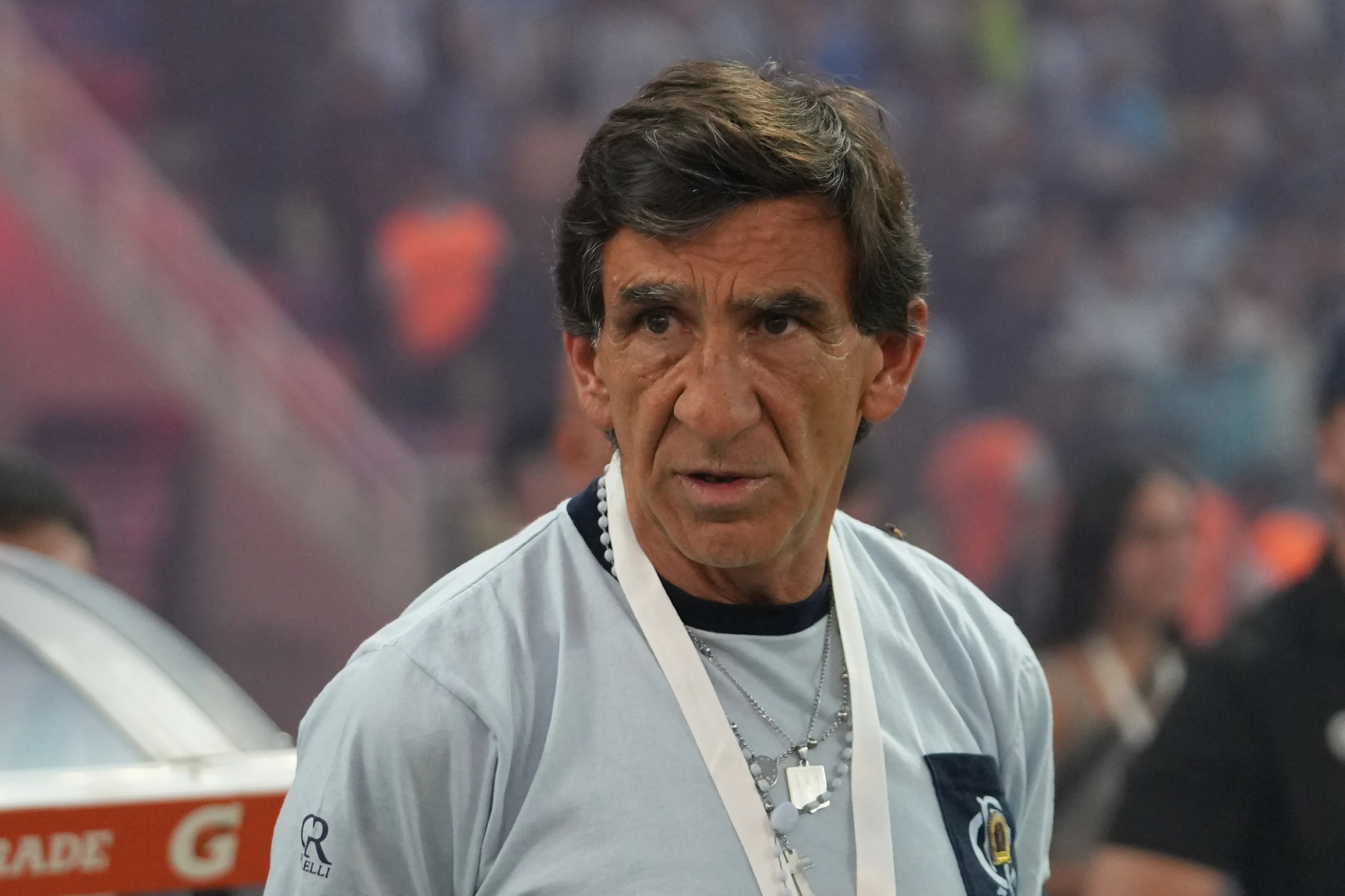 El equipo de Gustavo Costas vuelve a Argentina. (Photo by Joaquín Camiletti/Getty Images)