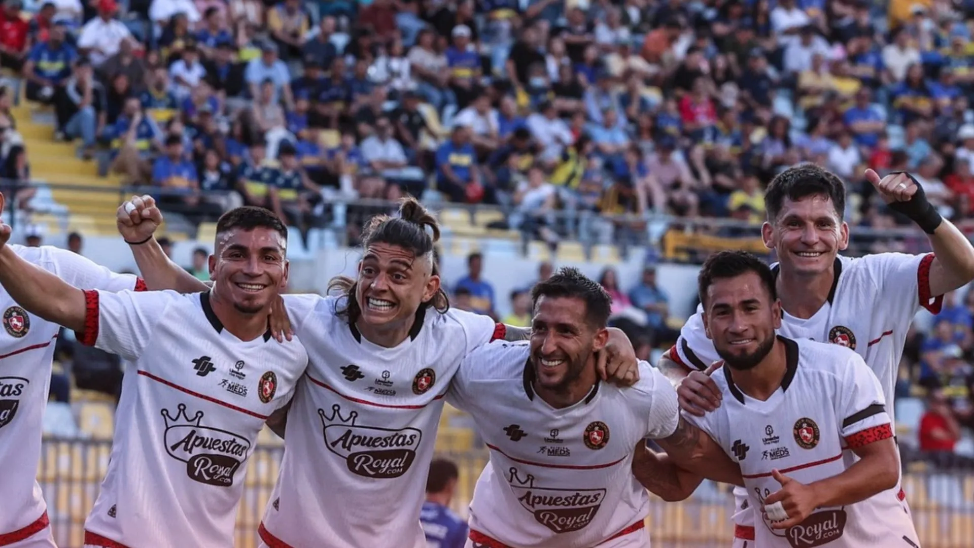 La camiseta OneFit de Limache usada vs. Everton. (Foto: Deportes Limache.)