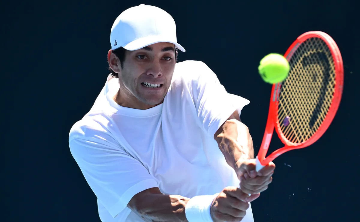 Debut de Cristian Garin vs. Luciano Darderi en el Australian Open