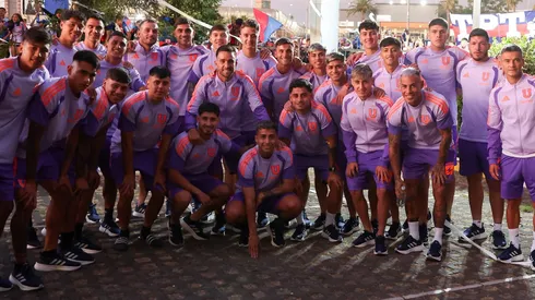 El plantel azul en Concepción.
