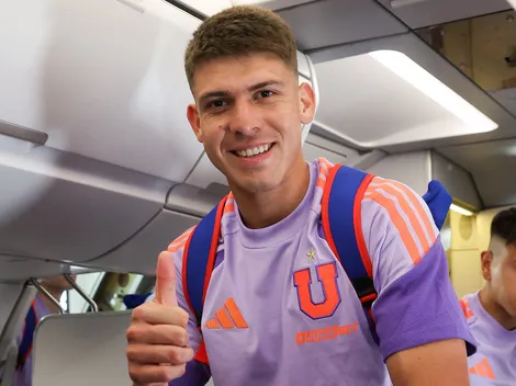 Líder: refuerzo revela quién lo recibió en el plantel de la U