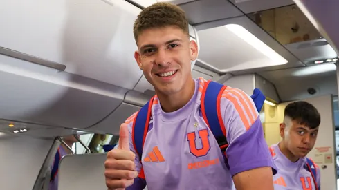 Lucas Romero revela el quién le dio la bienvenida en el plantel de la U.
