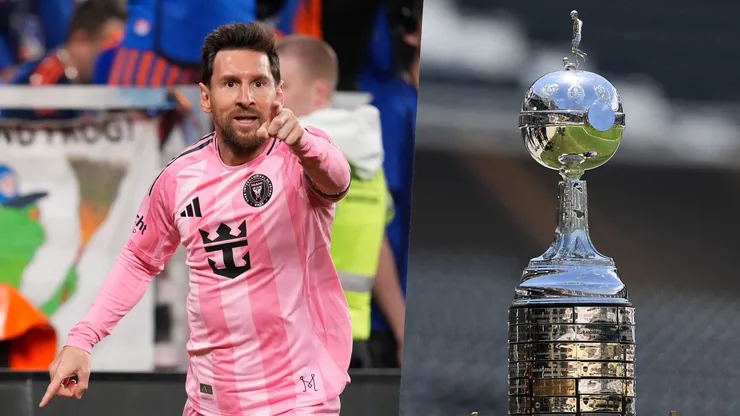 ¿Messi jugando la Copa Libertadores con Inter? La llamativa propuesta que llega desde Estados Unidos.