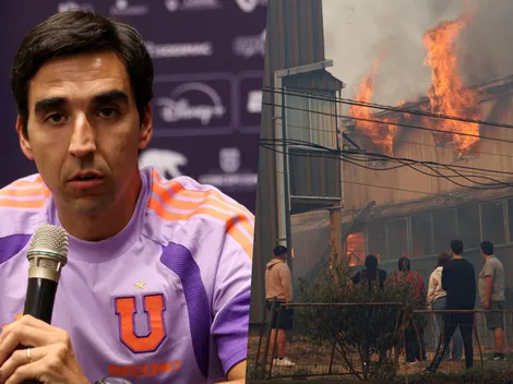 El mensaje de Paqui tras la suspensión del U de Chile vs Racing