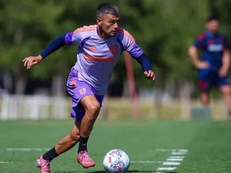 Refuerzo de la U está loco con Charles: "Me sorprendió muchísimo"