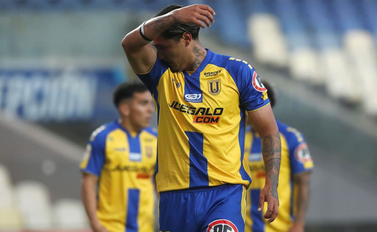 Fotos: U de Concepción en alerta por rápido avance de incendio hacia su complejo deportivo